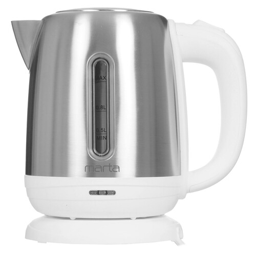 Купить Электрочайник Marta MT-4631 белый  9058574. Характеристики, отзывы и цены в Донецке