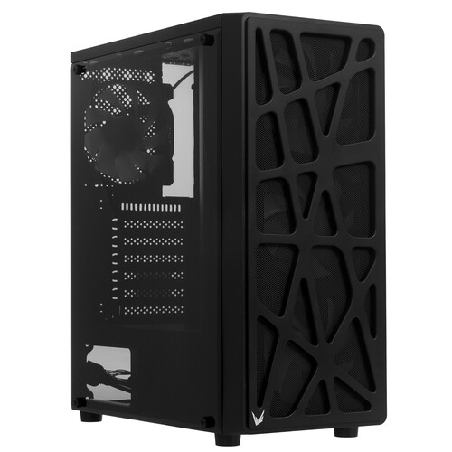 Купить Корпус Formula V Line Mana [1868726] черный  9211140. Характеристики, отзывы и цены в Донецке