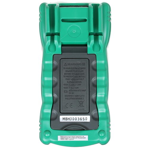 Купить Мультиметр Mastech MS8233B  1128065. Характеристики, отзывы и цены в Донецке