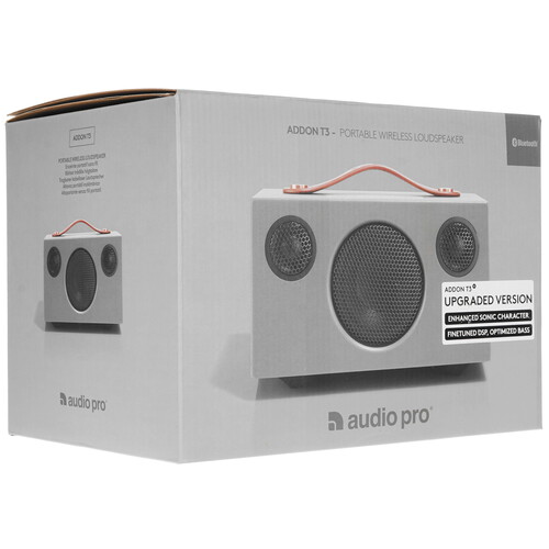 Купить Портативная колонка Audio Pro Addon T3, серый  4807957. Характеристики, отзывы и цены в Донецке