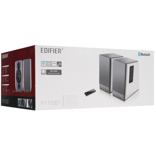 Купить Колонки Edifier R1700BT белый  1694803. Характеристики, отзывы и цены в Донецке