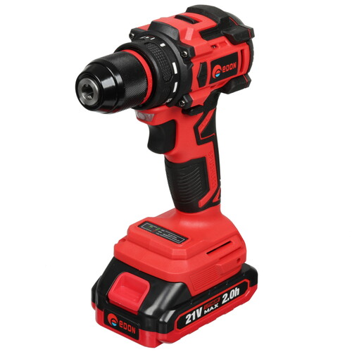 Купить Дрель-шуруповерт EDON UAD-21BL  9296463. Характеристики, отзывы и цены в Донецке