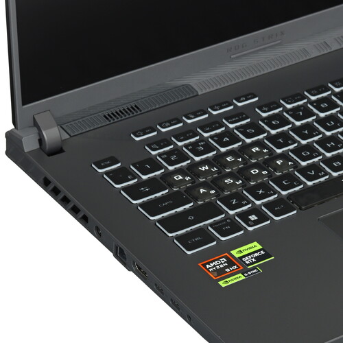 Купить 16" Ноутбук ASUS ROG Strix G614PR-RV007 серый  5612460. Характеристики, отзывы и цены в Донецке