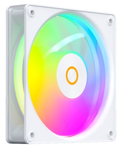 Купить Реверсный вентилятор Ocypus Gamma F12 Elite ARGB REVERSE BLADE [Gamma-F12-WH1AM01E-GL] белый  5632332. Характеристики, отзывы и цены в Донецке