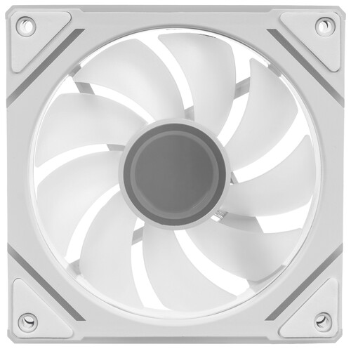 Купить Вентилятор Powercase M61-12W ARGB [M61-12WARGB] белый  9227977. Характеристики, отзывы и цены в Донецке