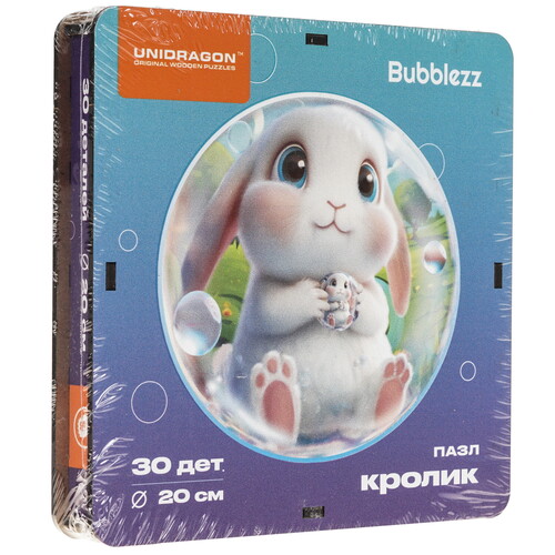 Купить Пазл Unidragon Bubblezz Кролик 3+  9136938. Характеристики, отзывы и цены в Донецке