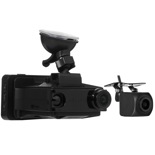 Купить Видеорегистратор с радар-детектором iBOX F5 PRO 4K LaserScan WiFi Signature Dual + камера заднего вида  5638348. Характеристики, отзывы и цены в Донецке