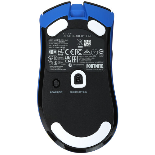 Купить Мышь беспроводная/проводная Razer DeathAdder V3 Pro - Fortnite Edition  5483480. Характеристики, отзывы и цены в Донецке