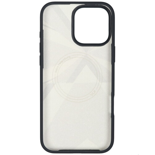 Купить Накладка  VLP Aster Case для Apple iPhone 16 Pro Max синий  5487018. Характеристики, отзывы и цены в Донецке