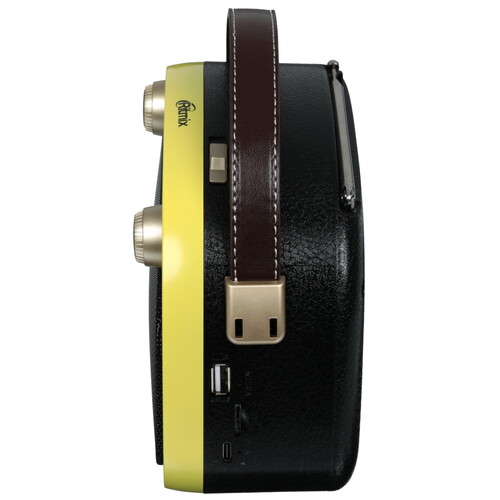 Купить Радиоприемник Ritmix RPR-040 желтый  9201109. Характеристики, отзывы и цены в Донецке