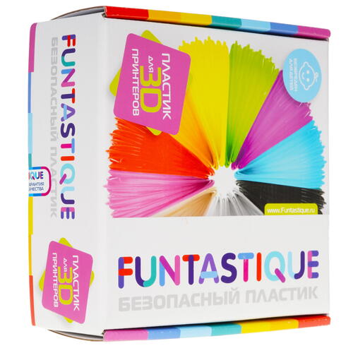 Купить Пластик Funtastique PETG-1KG-BN  5339753. Характеристики, отзывы и цены в Донецке