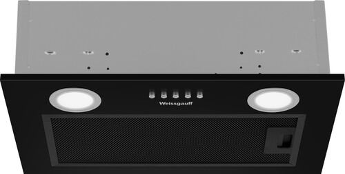 Купить Вытяжка полновстраиваемая Weissgauff BOX 456 черный  9021786. Характеристики, отзывы и цены в Донецке