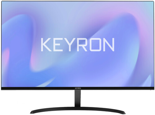 Купить 27" Монитор KEYRON KQ27N1TB черный  9078367. Характеристики, отзывы и цены в Донецке