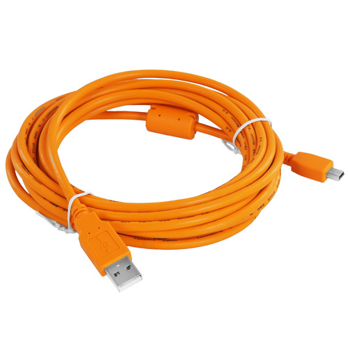 Купить Кабель Tether Tools mini USB-B - USB Type-A оранжевый  5605774. Характеристики, отзывы и цены в Донецке