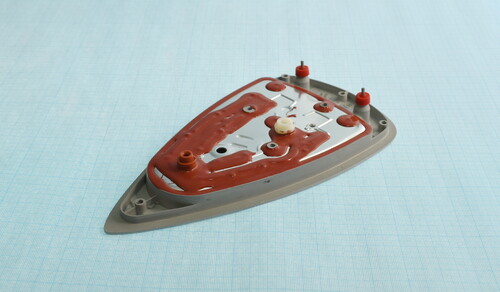 Купить ТЭН (С подошвой в сборе) для утюга Reoka RKI-CE3000 (3000W) [N/A]  9032805. Характеристики, отзывы и цены в Донецке