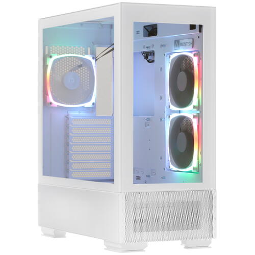 Купить Корпус MONTECH SKY TWO [SKY TWO White] белый  5077840. Характеристики, отзывы и цены в Донецке