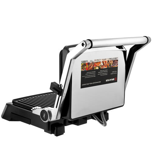 Купить Гриль Brayer BR2007 серебристый  5339611. Характеристики, отзывы и цены в Донецке