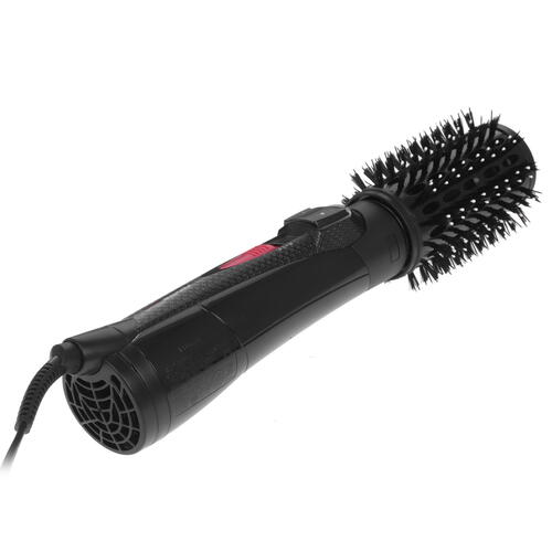 Фен-щетка BaByliss Pro Rotating черный/красный