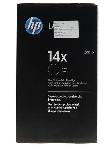 Купить Картридж лазерный HP CF214X черный, с чипом  0197071. Характеристики, отзывы и цены в Донецке