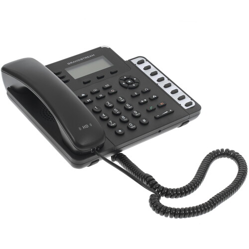 Купить Телефон VoIP Grandstream GXP1630 черный  1197759. Характеристики, отзывы и цены в Донецке