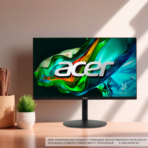 Купить 23.8" Монитор Acer SH242YG0bmihux черный  5624527. Характеристики, отзывы и цены в Донецке