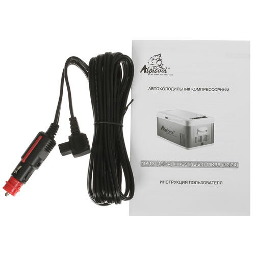 Купить Холодильник автомобильный ALPICOOL MK35 серый  5424556. Характеристики, отзывы и цены в Донецке