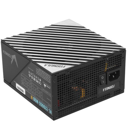 Купить Блок питания Formula V Line VL-1200G5 MOD [ZHZ70BCA132B0-01] серый, черный  5611163. Характеристики, отзывы и цены в Донецке