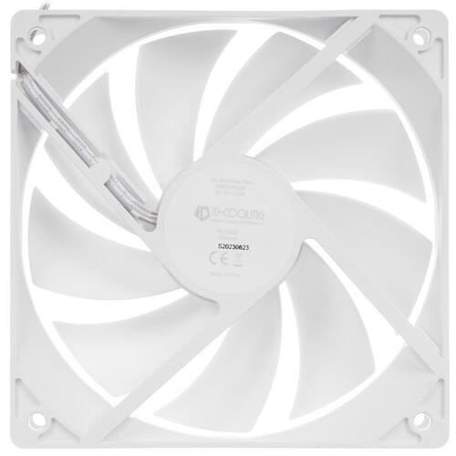 Купить Вентилятор ID-COOLING FL Series [FL-12025 WHITE]  5422898. Характеристики, отзывы и цены в Донецке