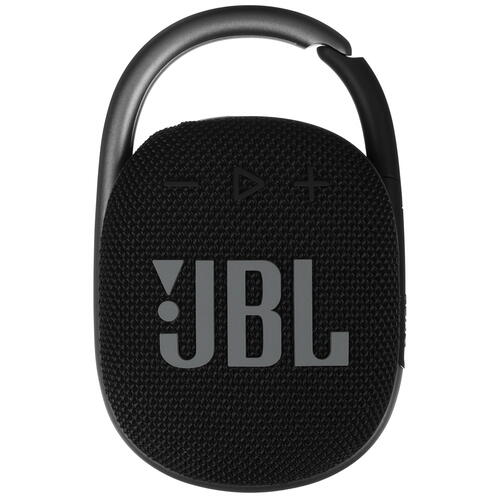 Купить Портативная колонка JBL CLIP 4, черный  5045853. Характеристики, отзывы и цены в Донецке