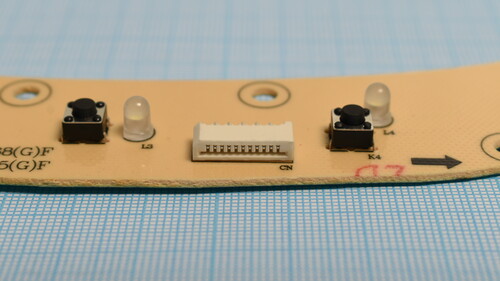 Купить Плата (LED-ind + Functinal keys) для термопота Reoka RKTP-1548 [KLT-902-K]  9038842. Характеристики, отзывы и цены в Донецке