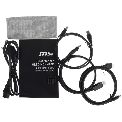 Купить 31.5" Монитор MSI MPG 321URX QD-OLED черный  5445730. Характеристики, отзывы и цены в Донецке