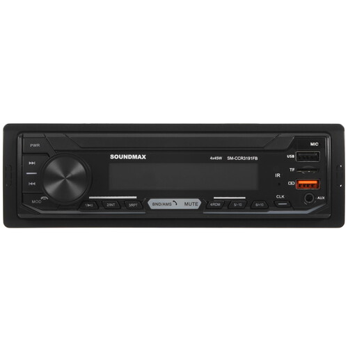 Купить Автопроигрыватель Soundmax SM-CCR3191FB  9121133. Характеристики, отзывы и цены в Донецке