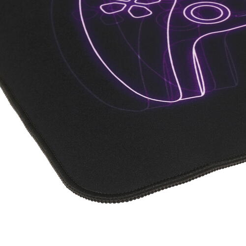 Купить Коврик DEXP OM-L Neonpad  черный  5088985. Характеристики, отзывы и цены в Донецке