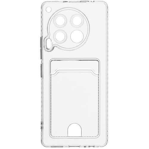 Купить Накладка  DF для Tecno CAMON 30 4G/ 5G прозрачный  5467019. Характеристики, отзывы и цены в Донецке