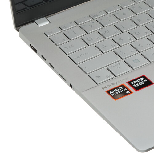 Купить 14" Ноутбук ASUS Vivobook S M5406WA-QD139 серебристый  5466586. Характеристики, отзывы и цены в Донецке