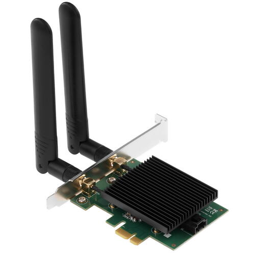 Купить Wi-Fi адаптер + Bluetooth Edimax EW-7833AXP  5404861. Характеристики, отзывы и цены в Донецке