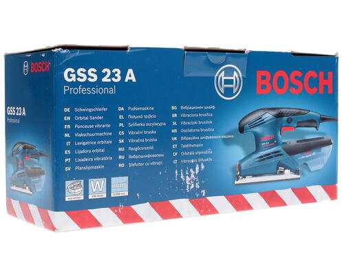 Купить Виброшлифовальная машина Bosch GSS 23 A  1050751. Характеристики, отзывы и цены в Донецке