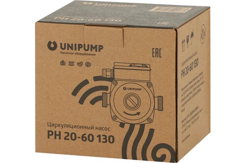 Купить Циркуляционный насос Unipump PH 20-60 130  9977732. Характеристики, отзывы и цены в Донецке
