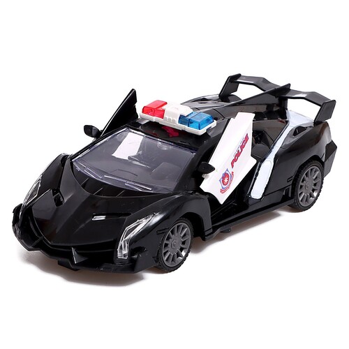 Купить Радиоуправляемая машина спецтехника Автоград «Полиция»  5604076. Характеристики, отзывы и цены в Донецке