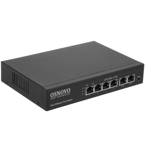 Купить Коммутатор OSNOVO SW-20600  8199059. Характеристики, отзывы и цены в Донецке