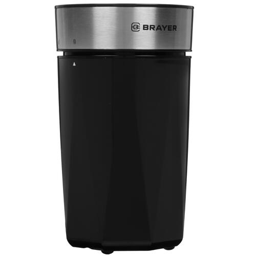 Купить Кофемолка электрическая BRAYER BR1186 черный  9928911. Характеристики, отзывы и цены в Донецке
