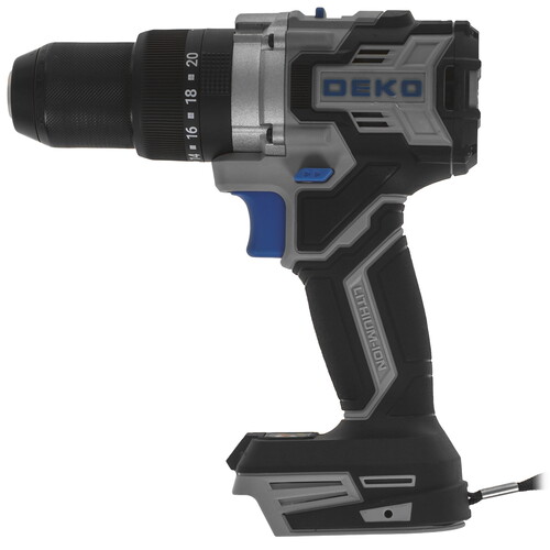 Купить Дрель-шуруповерт DEKO DKCID20 PRO без ЗУ, без АКБ  5613761. Характеристики, отзывы и цены в Донецке