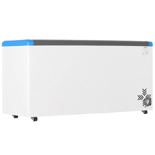Купить Морозильный ларь Frostor Gellar FG 600 C белый, синий  1229585. Характеристики, отзывы и цены в Донецке