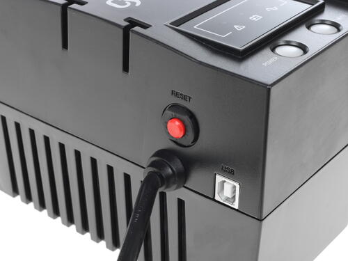 Купить ИБП CyberPower BS850E NEW  1214300. Характеристики, отзывы и цены в Донецке