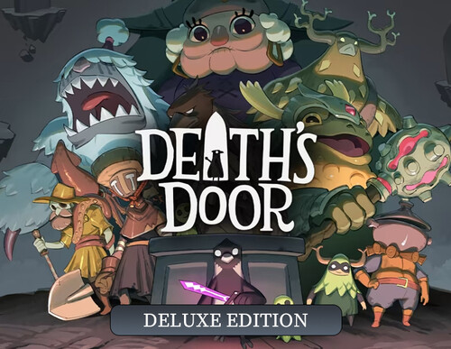 Купить Игра Death's Door: Deluxe Edition (Steam)  5618255. Характеристики, отзывы и цены в Донецке