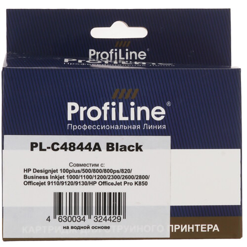 Купить Картридж ProfiLine PL-C4844A (№10) черный  9129025. Характеристики, отзывы и цены в Донецке