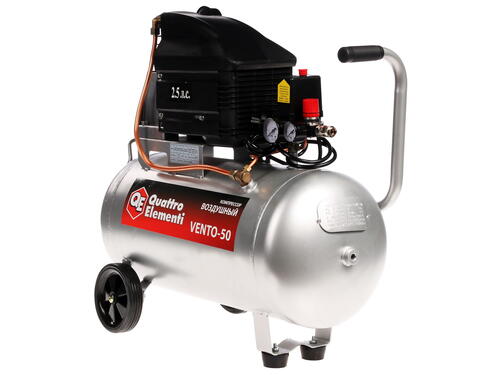 Купить Компрессор поршневой масляный Quattro Elementi Vento-50 770-254  6670358. Характеристики, отзывы и цены в Донецке