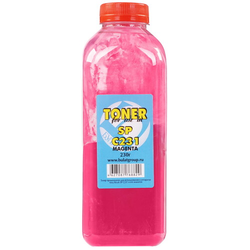 Купить Тонер Булат BARCC23100030 пурпурный  5600999. Характеристики, отзывы и цены в Донецке