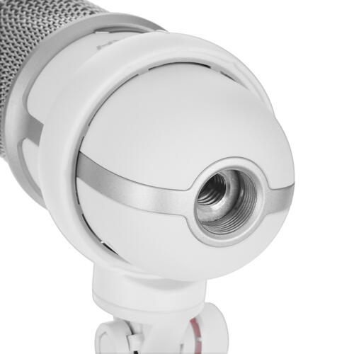 Купить Микрофон HyperX SoloCast белый  5054920. Характеристики, отзывы и цены в Донецке