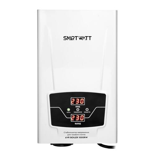 Купить Стабилизатор напряжения SMARTWATT AVR BOILER 1000RW  9098960. Характеристики, отзывы и цены в Донецке